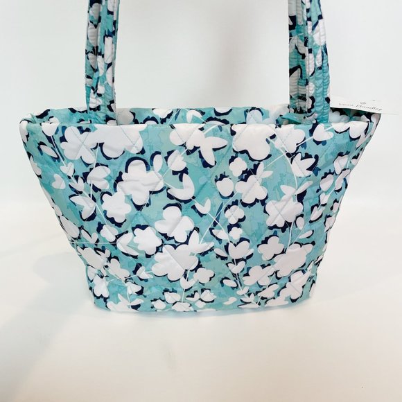 Vera Bradley Ultralight Small Vera Cut Vines Cool - Picture 4 of 9